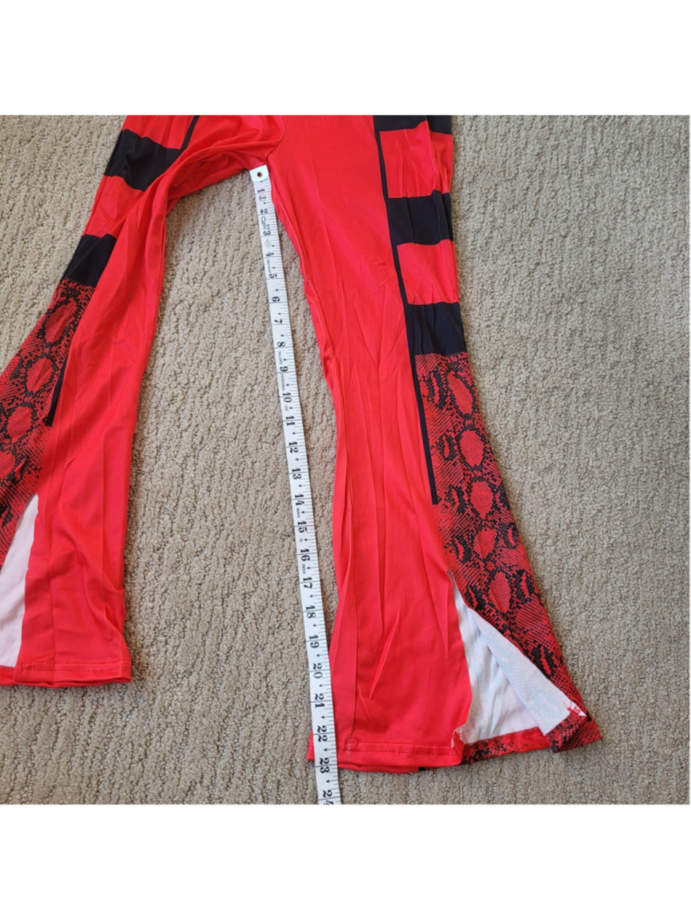 Girl's 3-Piece “Rise of Red” Costume Set – Coolproud – Approx. Size 10 – NWOT - Picture 8 of 15